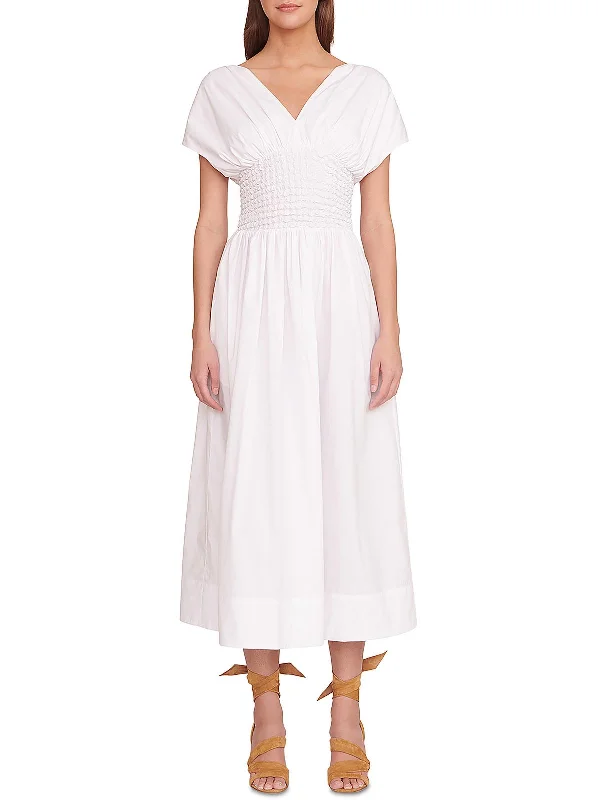 Price Drop Jackson Womens Daytime Tea-Length Sundress