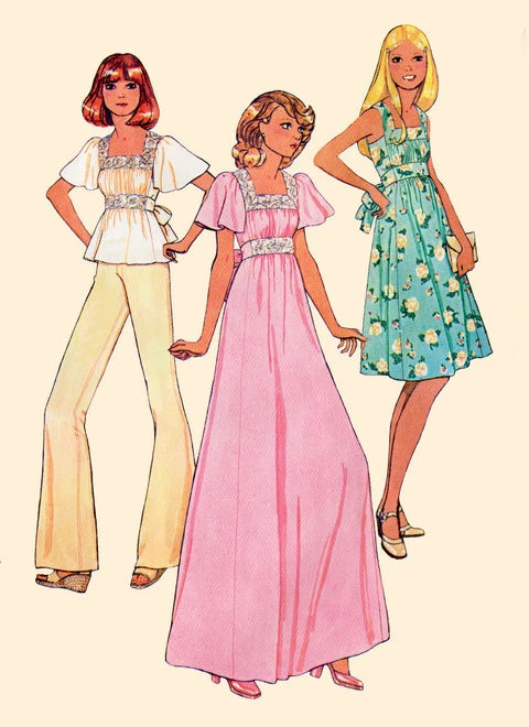 Price Fest McCalls Vintage Dress and Top M8258