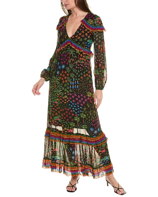 Customer Appreciation Sale FARM Rio Fruit Garden Maxi Dress