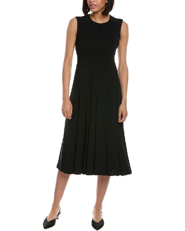 Online Only Burberry Aria Midi Dress