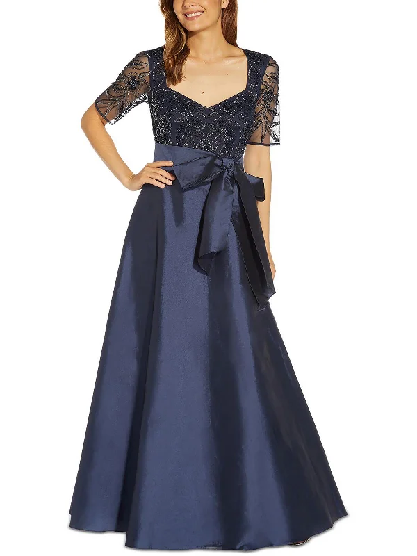 Special Promotion Womens Embellished Maxi Evening Dress