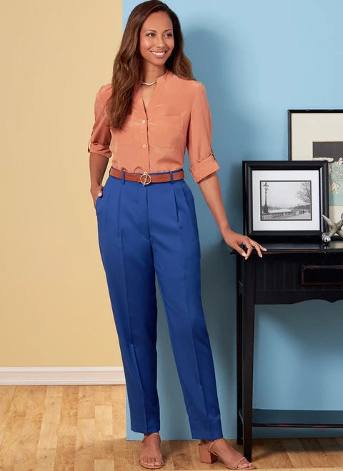 Price Cut Butterick Trousers and Shorts B6878