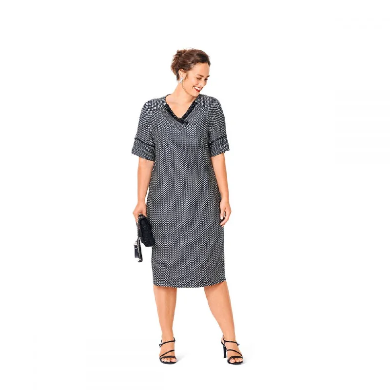 Buy Now Burda Dress and Top 6018