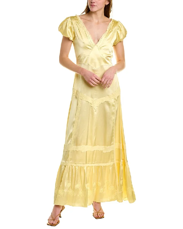While Supplies Last LoveShackFancy Quintessa Maxi Dress