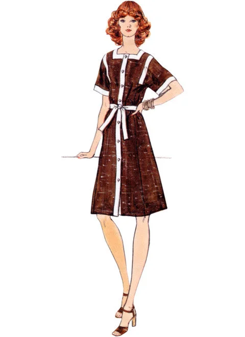 Warehouse Sale Vogue Vintage Dress V1948