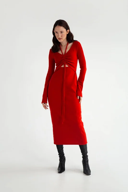Limited Quantity Vikisews Leora Dress PDF