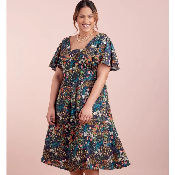 Unbeatable Prices Simplicity Dresses S9325