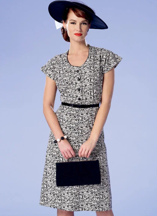 Can't Miss Butterick Dress and Hat B6363