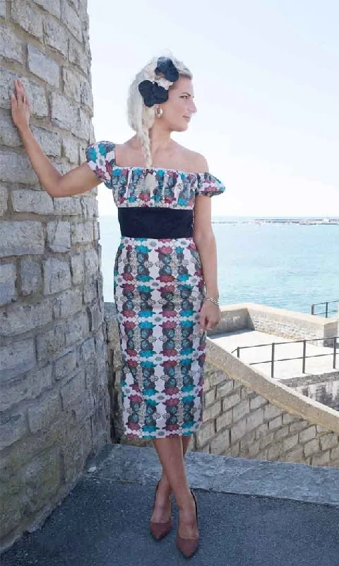 Price Reduction Sew La Di Da Vintage French Gypsy Dress