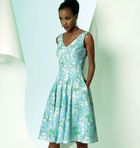 Great Deals Vogue Dress V8997