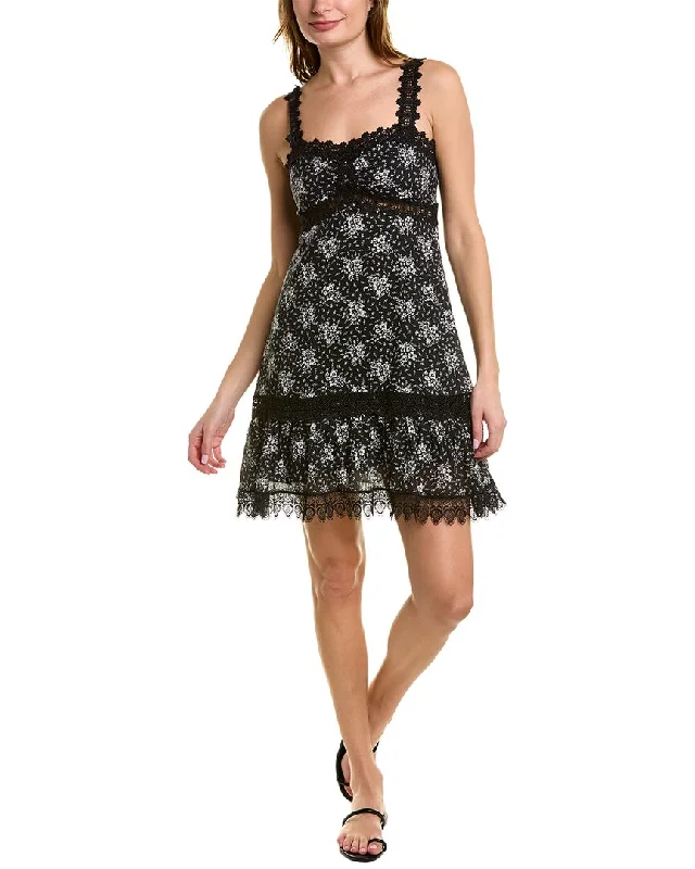 Exclusive Online Offer Charo Ruiz Ibiza Floral Mini Dress