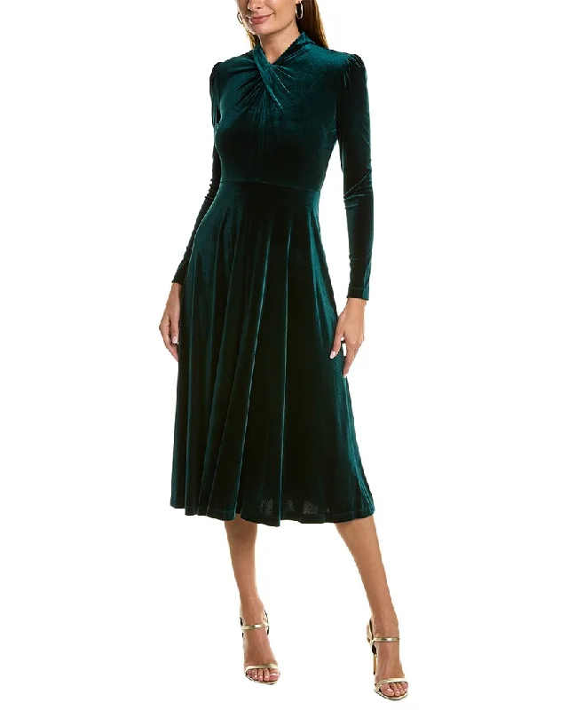 Price Drop Alert MAISON TARA Velvet Midi Dress