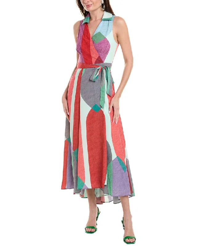 Hot Deal Hutch Ela Wrap Dress