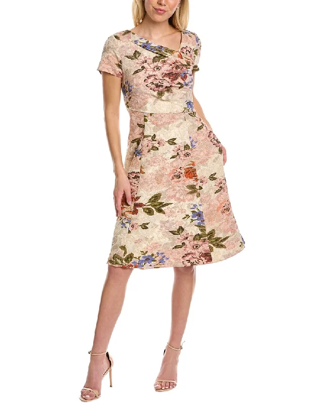 Blowout Deals Adrianna Papell Cocktail Midi Dress
