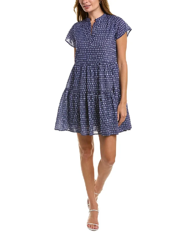 Midnight Madness Jude Connally Maddie A-Line Dress