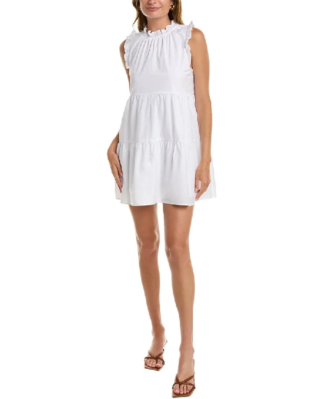 Midnight Madness Socialite Tiered Baby Doll Dress