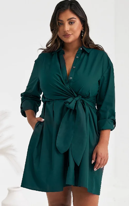 Epic Deals Esther Mini Dress - Teal