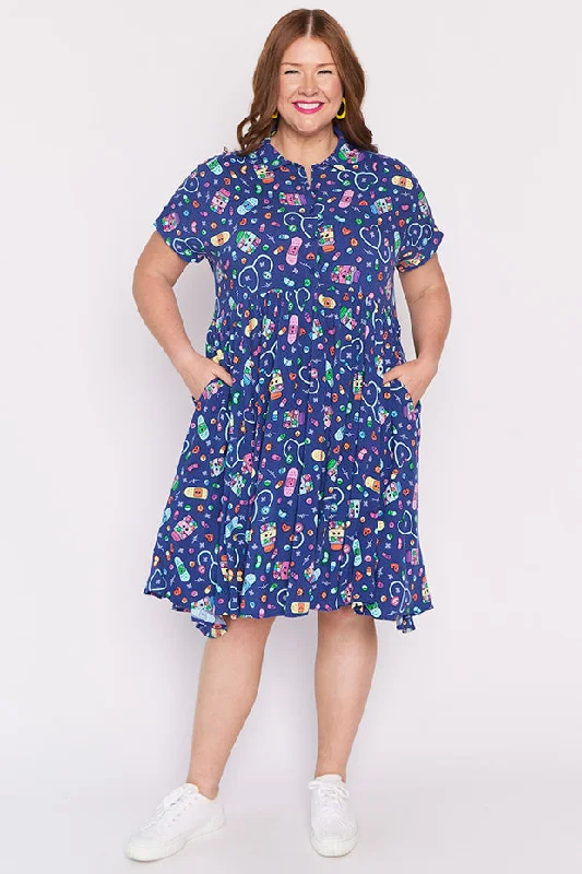 Grand Opening Sale Kimba Happy Health Dress