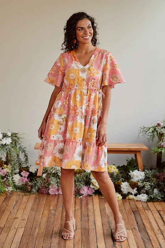 Unbeatable Prices Iris Linen Short Dress in Vienna