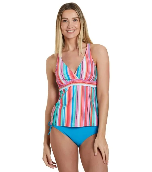 Act Fast NEXT Sport Tavarua Stripe Tankini