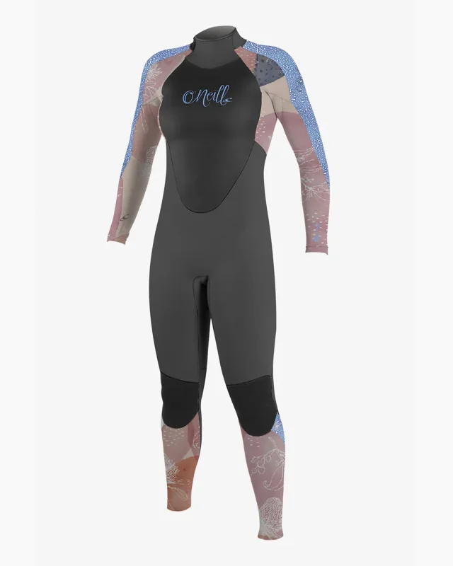 Best Deals Women's Epic 3/2MM Back Zip Full Wetsuit