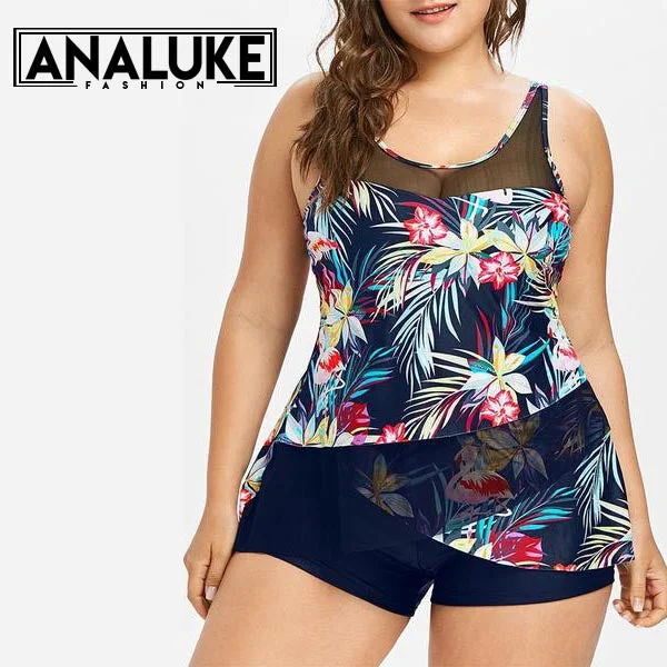 Price Reduction Sexy Mesh Floral Swimsuit