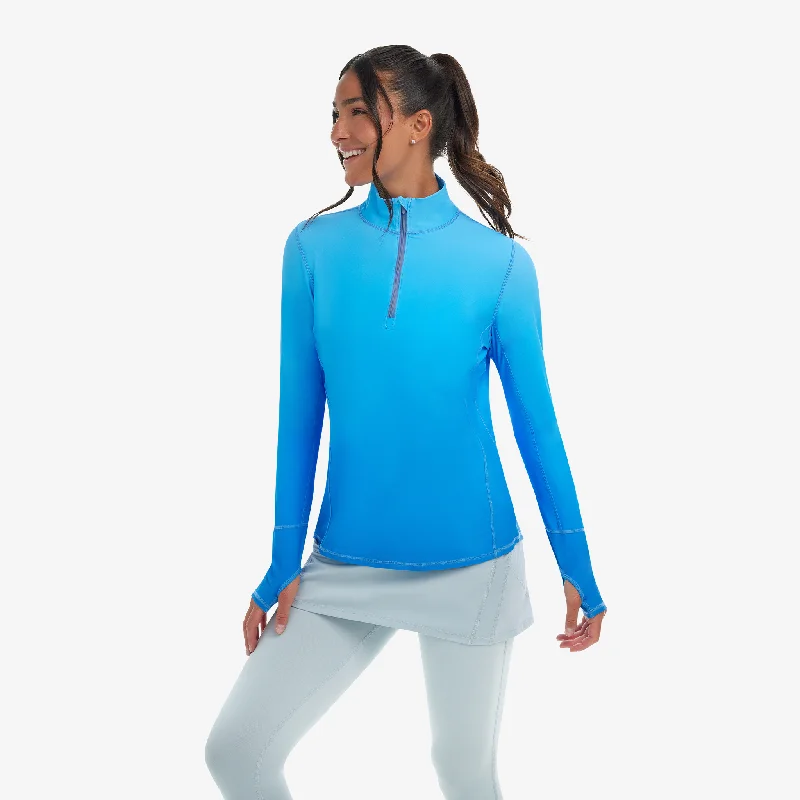 Deal of the Week INFINITY RELAXED MOCK ZIP TOP