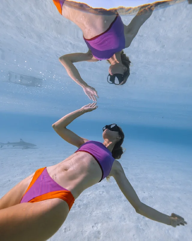 Overstock Vega Bikini Bottom - Jazzberry