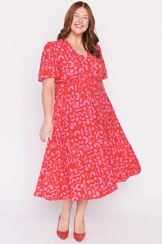 Get It Before It’s Gone Michelle Candy Apple Dress