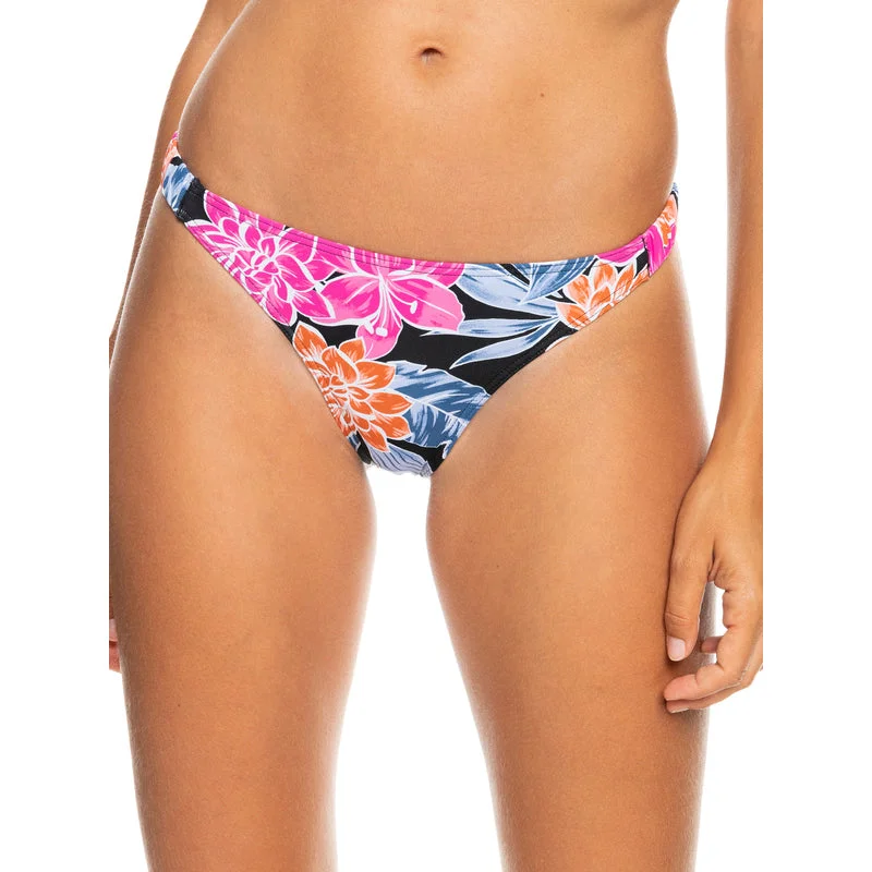 Blowout Sale Roxy Tropical Oasis Cheeky Bikini Bottoms