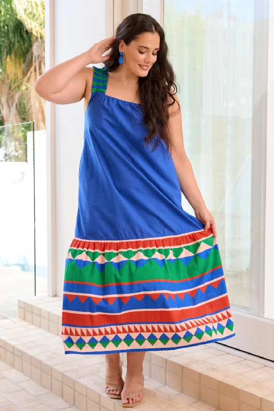 Don’t Miss Out Claire Sun Dress in Ralli