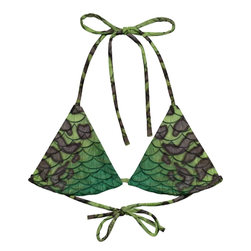 Exclusive Online Offer Eelia Recycled String Bikini Top