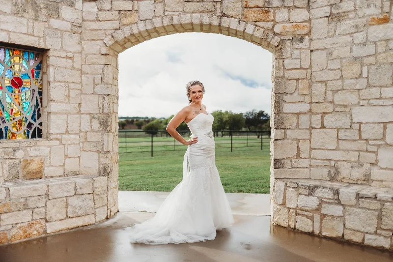 Great Bargains David's Bridal Jewel WG3800