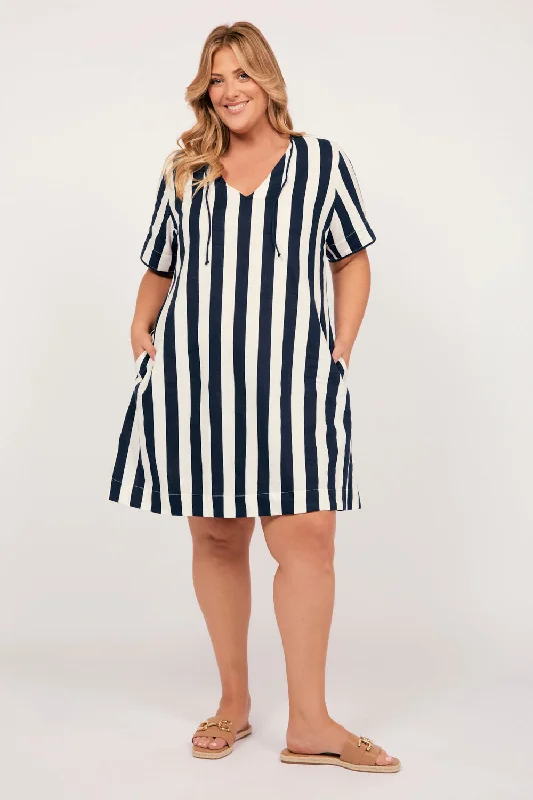 New Deals Tilly 2-Way Tunic Dress in Voyager