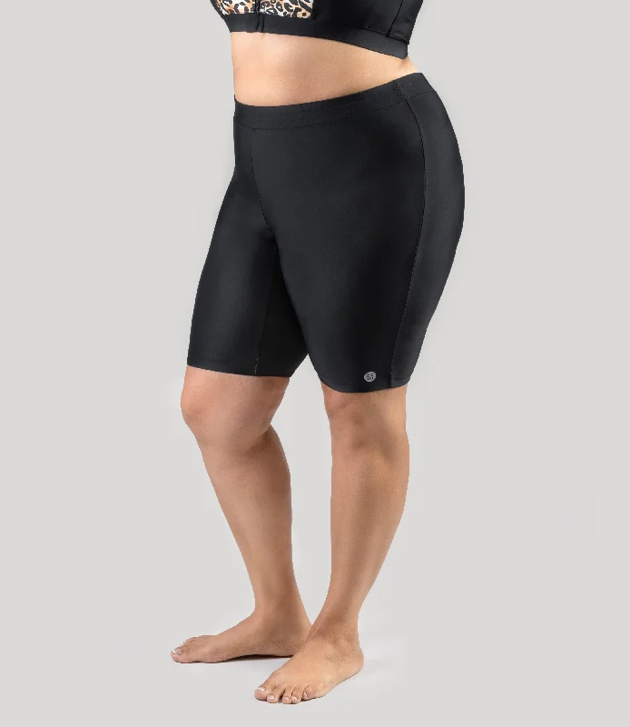 Bargain Bin QuikEnergy Swim Bike Short Black