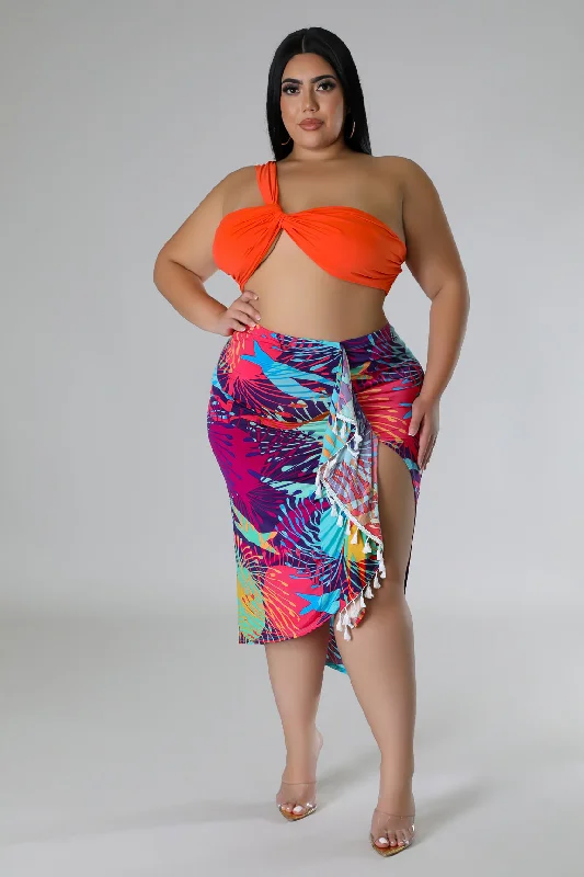 New Arrival 3pc Heating Up Swim Set