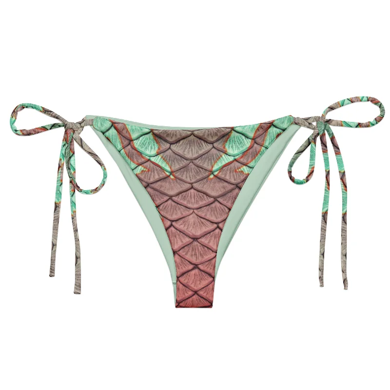 Reduced Prices The Nautilus Recycled String Bikini Bottom