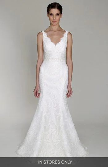 New Arrival Monique Lhuillier Bliss Monique Lhuillier Embroidered Dress