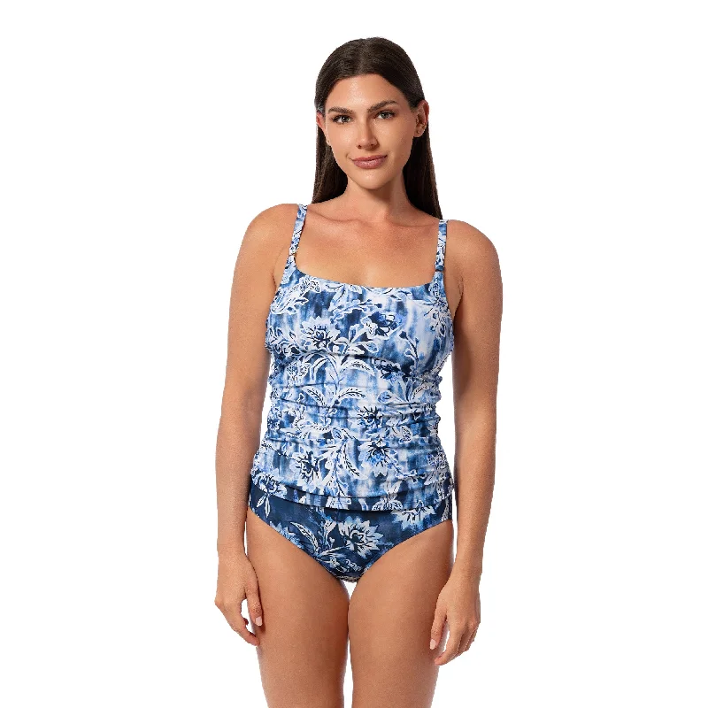 Markdowns OCEAN MOSAIC EDEN CAMI TANKINI TOP