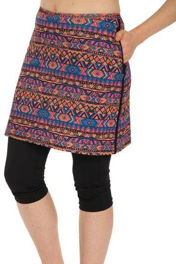 Bargain Prices Amphi Spirit Athletic Skirted Capris 16" for Swim and Sports- Chlorine Proof