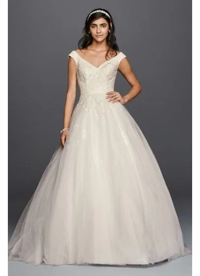 New Arrival David's Bridal JEWEL/WG3797