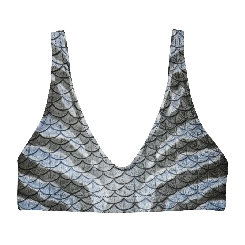New Markdowns Manta Recycled Padded Bikini Top