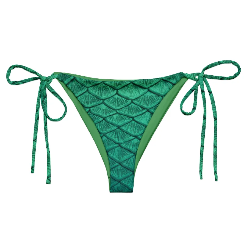 Must-Have Deals Secret of Skye Recycled String Bikini Bottom