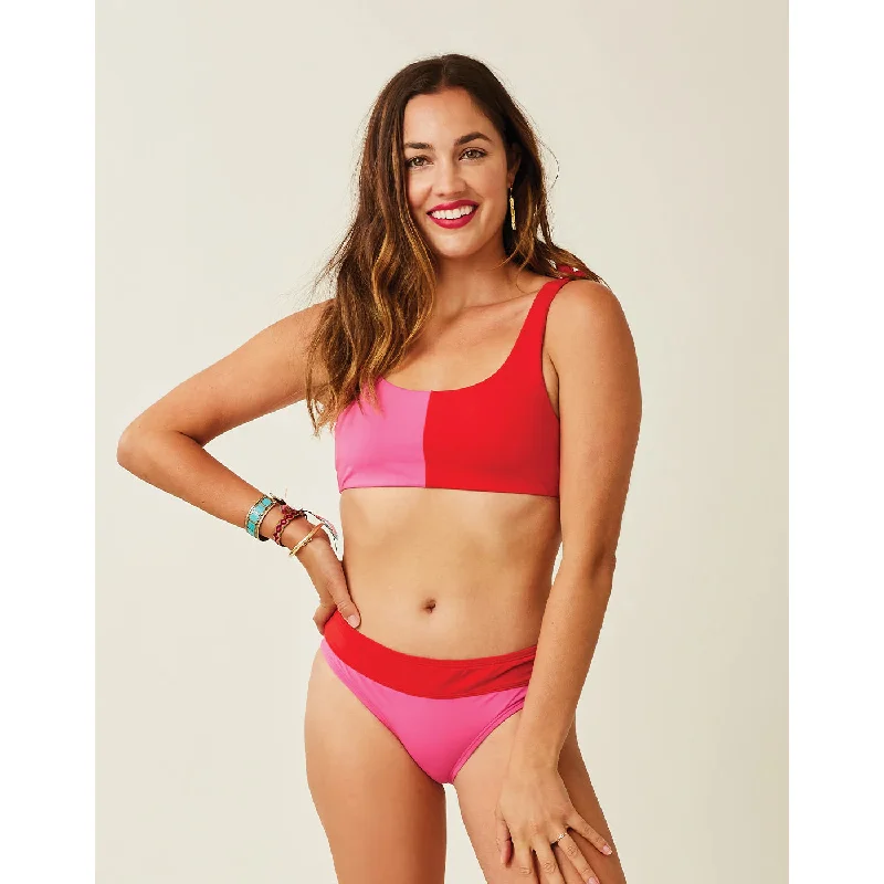 Super Deal Carve Stinson Bottom: Fuchsia