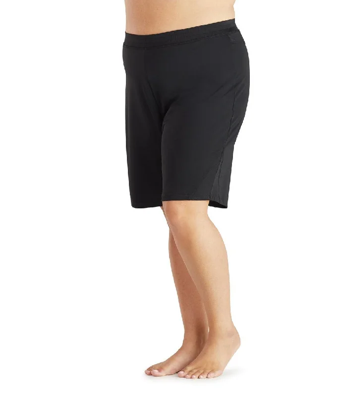 Great Deals QuikEnergy Swim Short with Brief Black