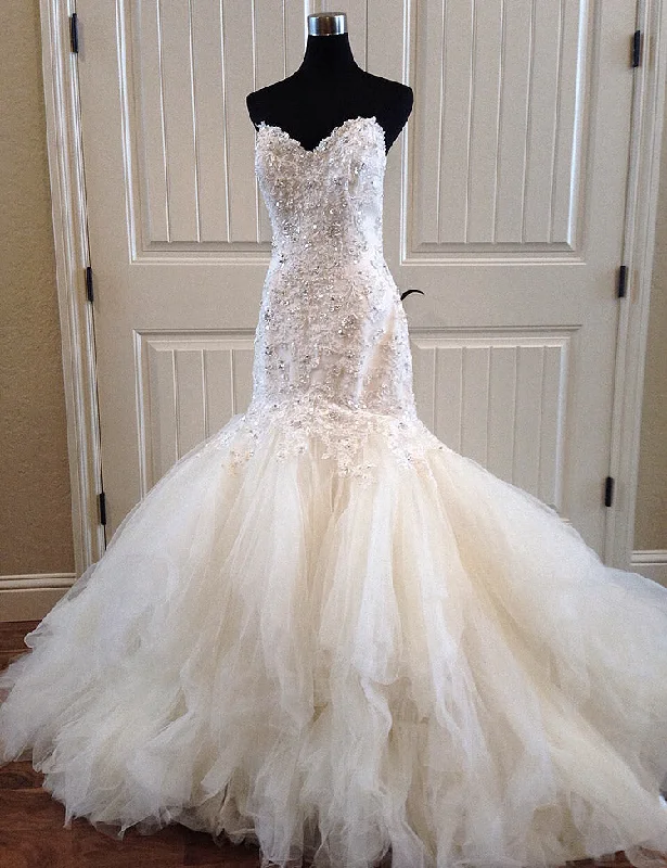 Seasonal Clearance Maggie Sottero Sahara (Brandnew)