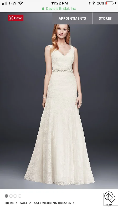 Act Now David's Bridal Jewel WG3767