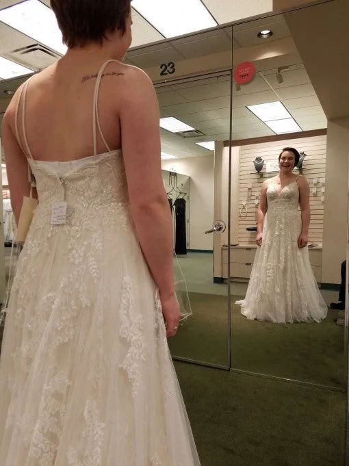 Price Reduction David's Bridal Jewel by David's Bridal MS251177