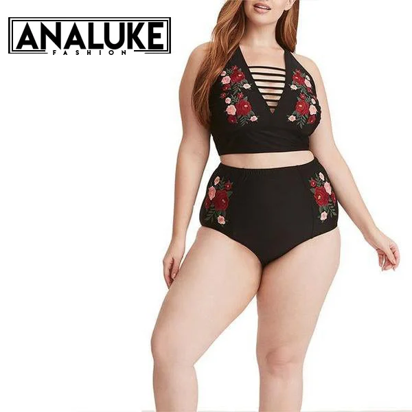 Special Price Colorful Flower Push Up Swimsuit