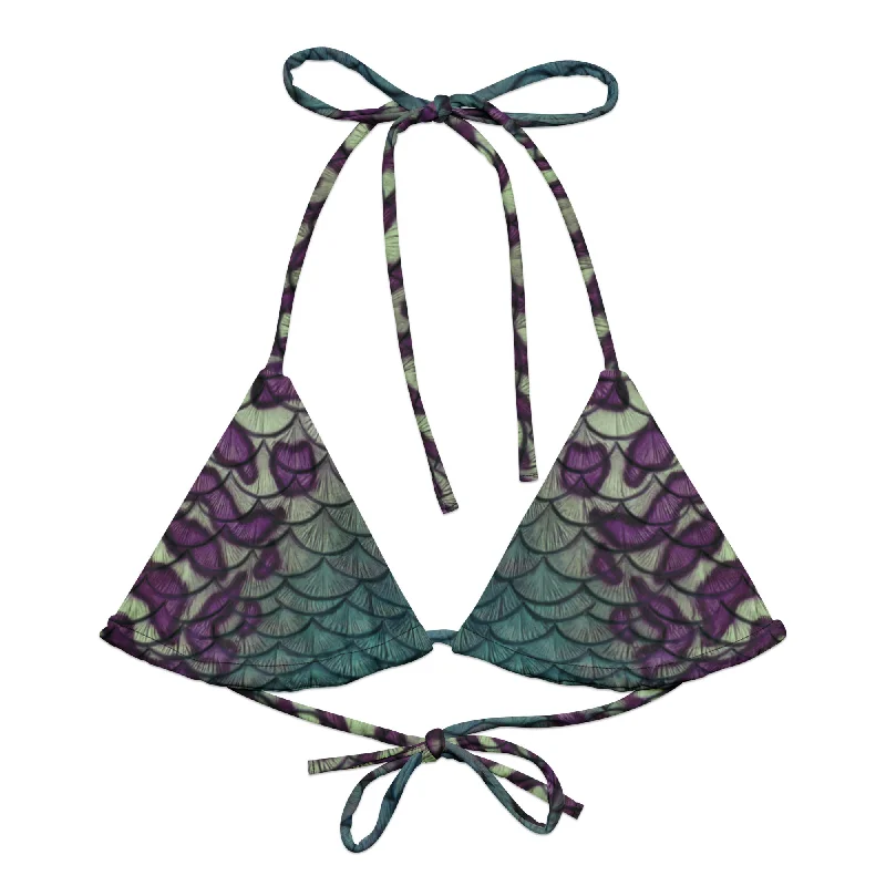 Price Smash Asteria Recycled String Bikini Top